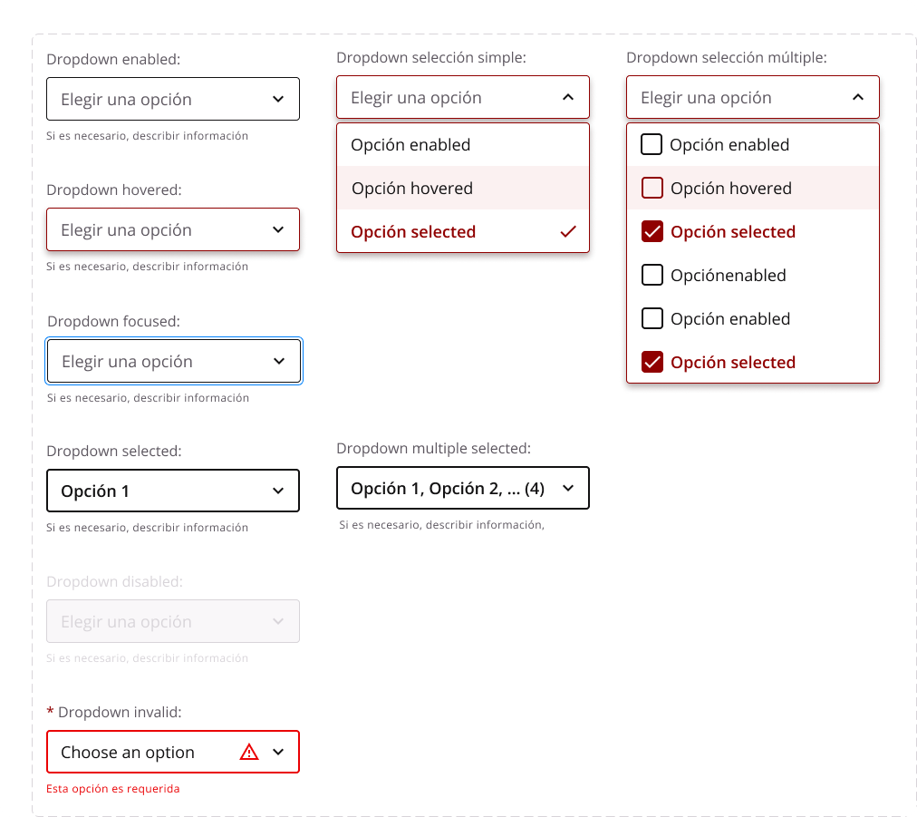 Dropdown